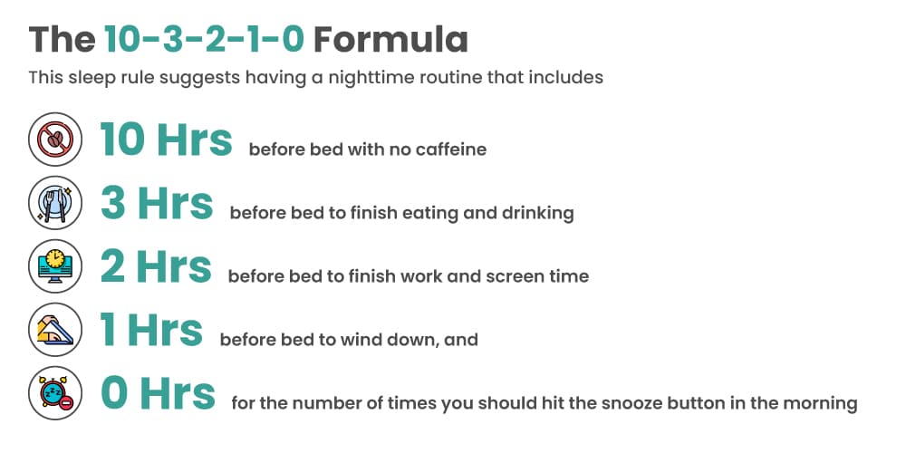 Effective rule for better work-life balance Effective rule for better work-life balance