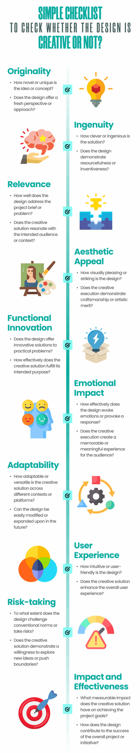Checklist for Creativity.