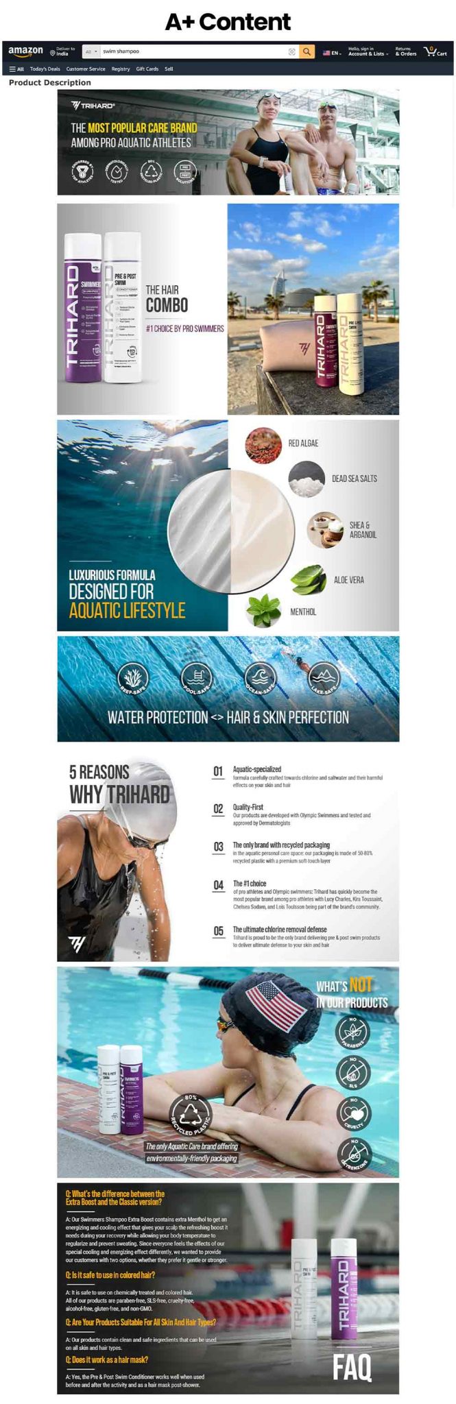 A+ Content Amazon A+ Content