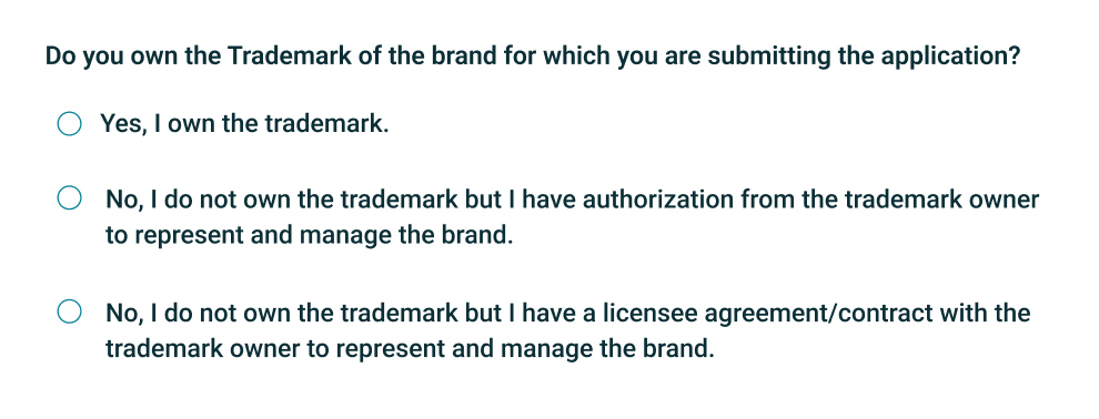 Brand Ownership Questions Amazon Brand Registry Ownership Questions