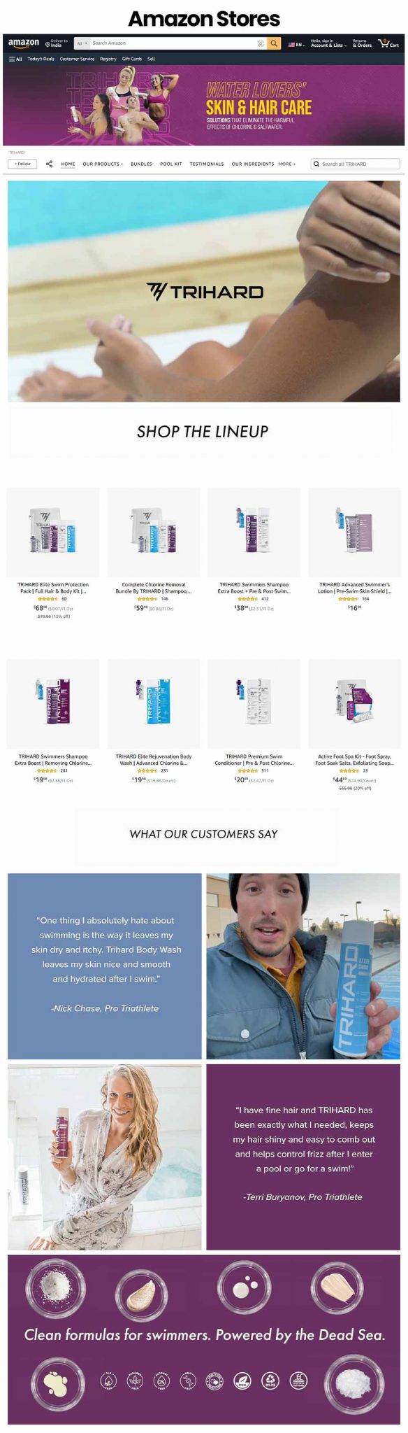 Amazon Store Amazon Brand Store