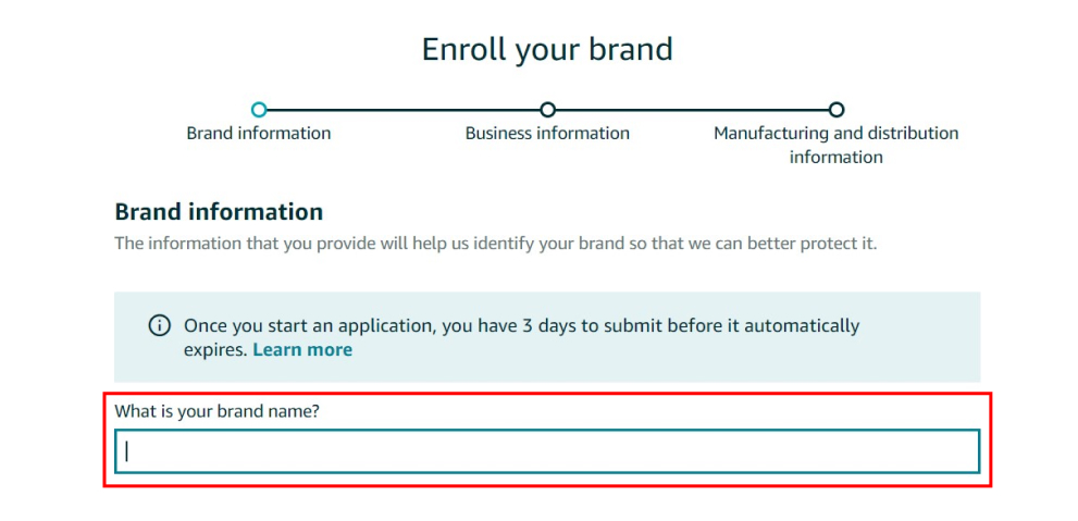 Enter Your Brand Name Brand Name