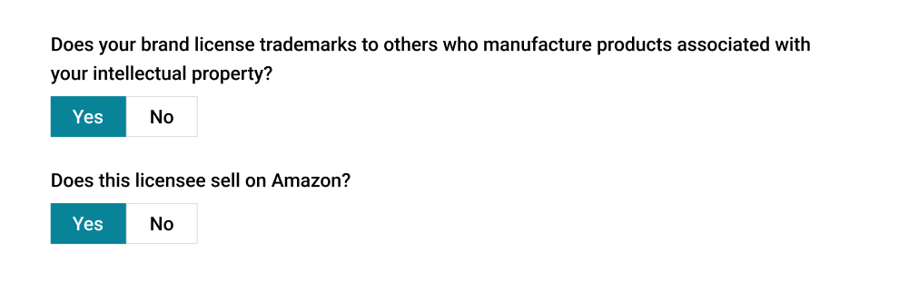 Provide Details About Licensing Arrangements Licensee Information