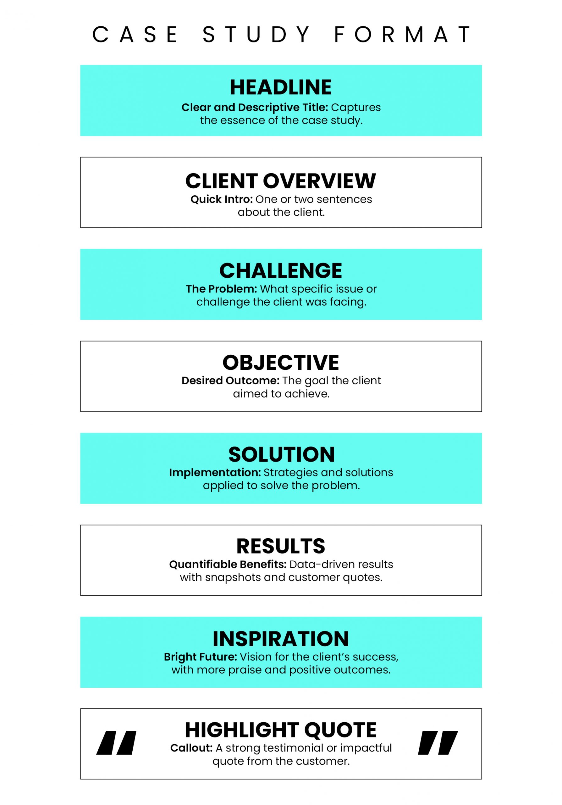 A simple and easy case study format - Mastroke A simple and easy case study format - Mastroke