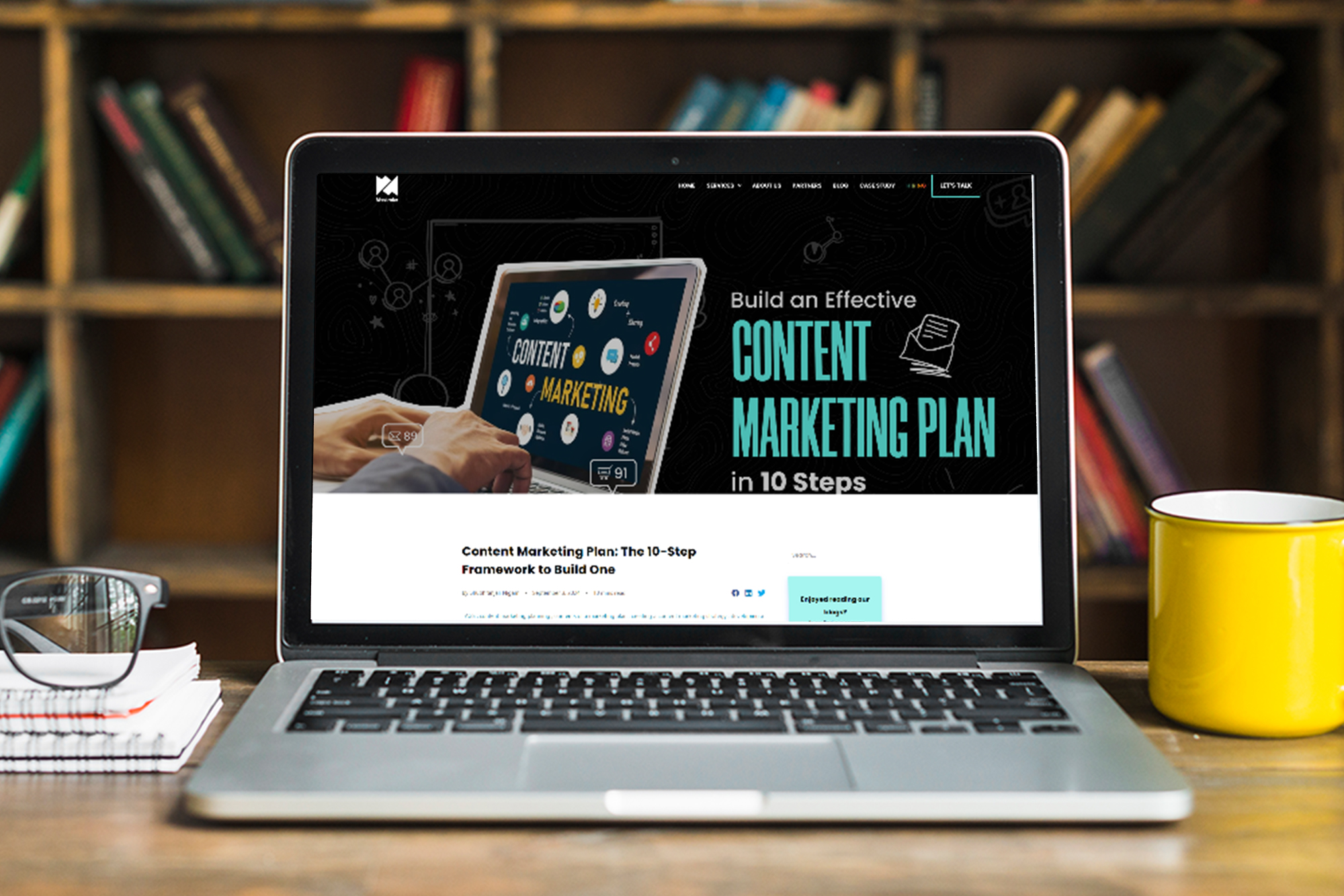 As per Hubspot, 77% of internet users read blogs regularly. As per Hubspot, 77% of internet users read blogs regularly.