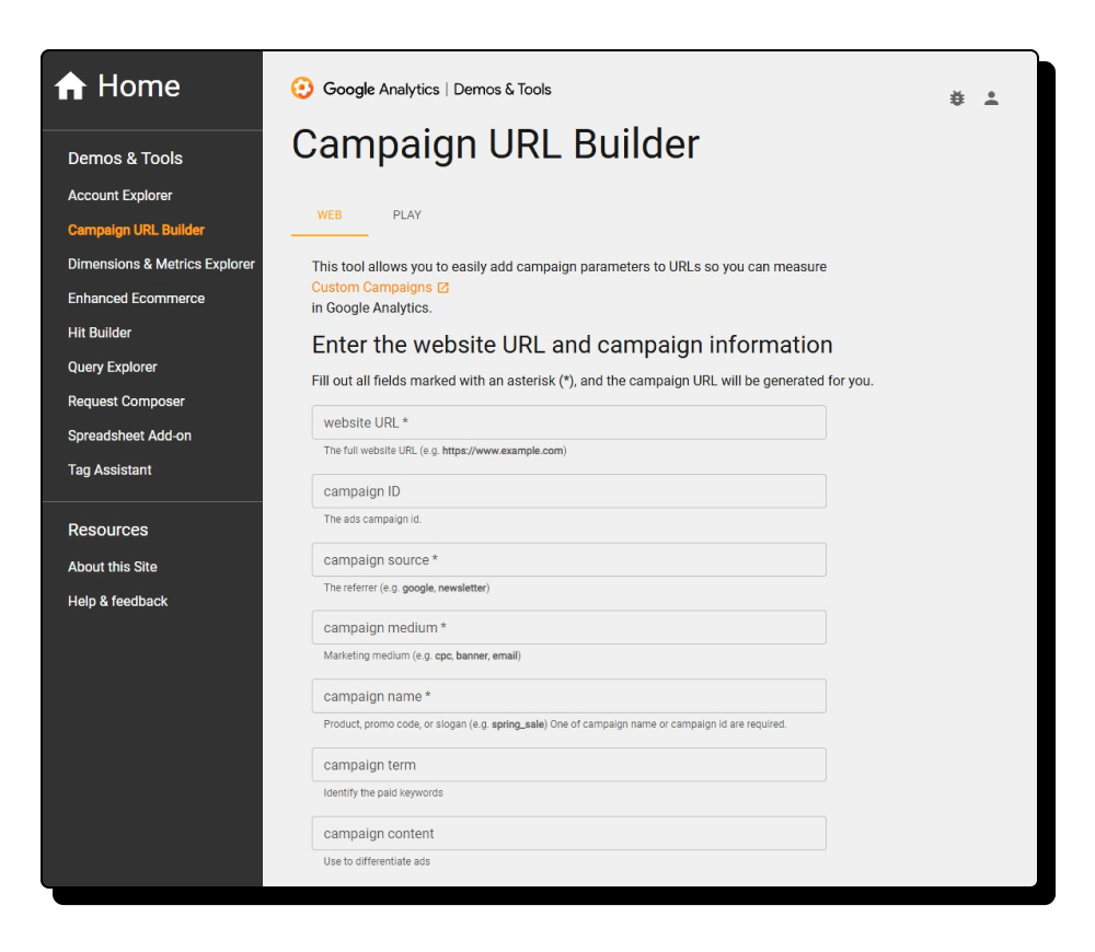 Campaign URL Builder UTM Link Builder for Drip Campaign
