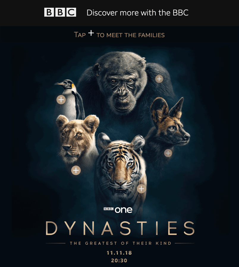 Interactive Email from BBC - Really Good Emails Interactive Email from BBC - Source - Really Good Emails