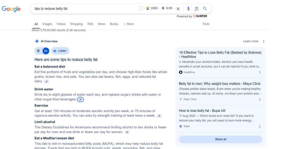 Google Gemini's AI Overview Optimize for AI searches - Content Marketing Trend