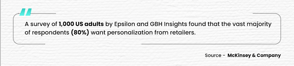 Statistics on Content Personalization _ Mc Kinsey & Company Statistics on Content Personalization _ Mc Kinsey & Company