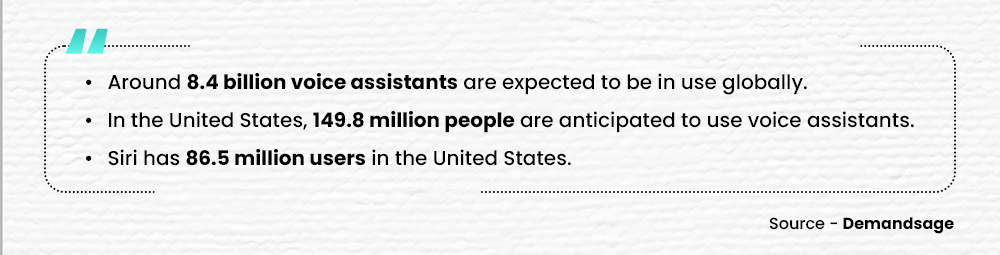 Voice-Search Optimization Statistics - Demandsage