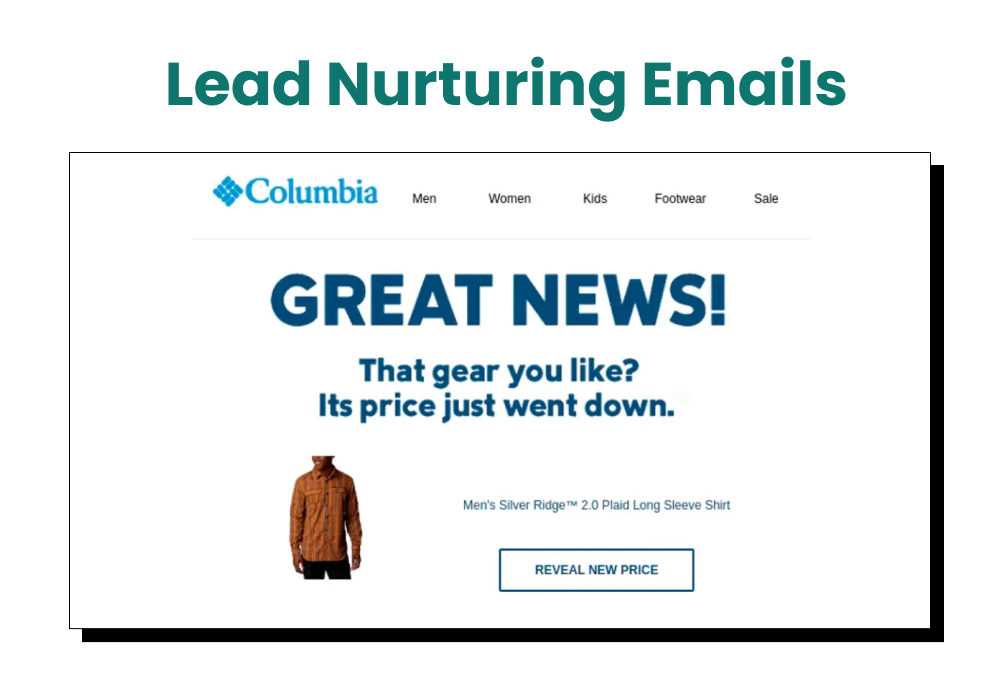 lead nurturing emails lead nurturing emails