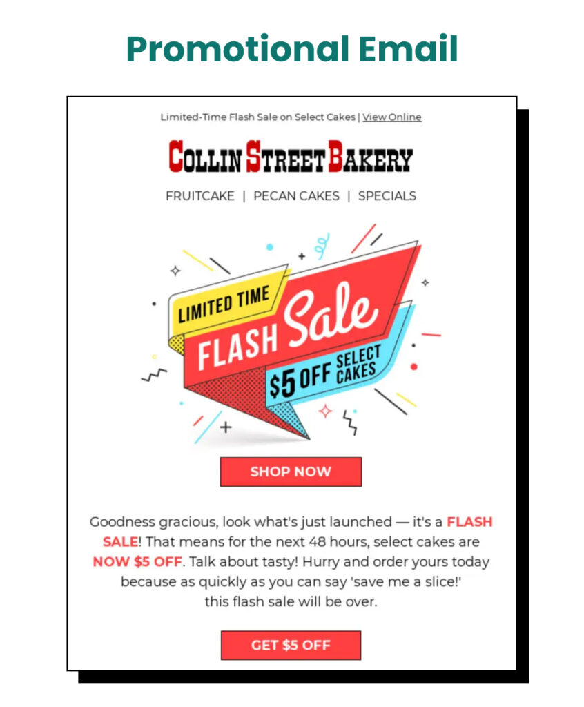 promotional emails promotional emails