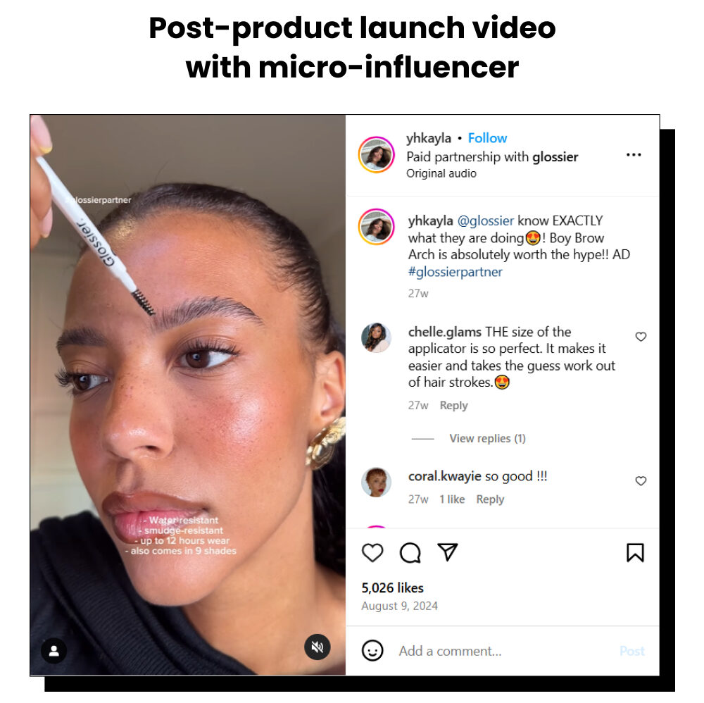 Influencer Collaboration