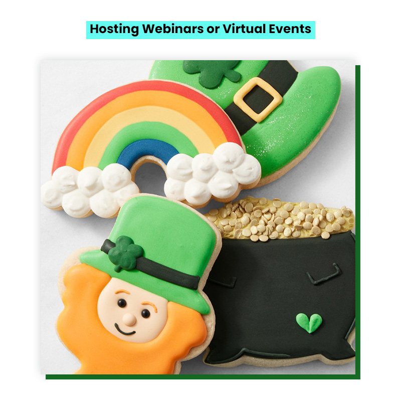 Hosting Webinars or Virtual Events