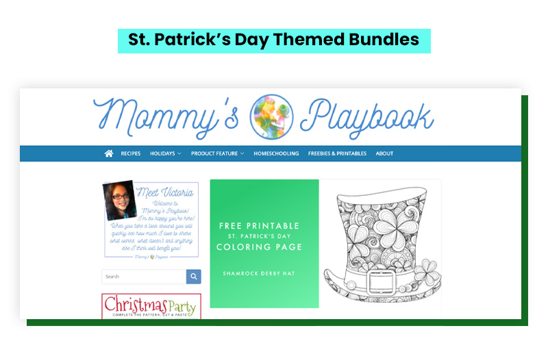 St. Patrick’s Day Themed Bundles 