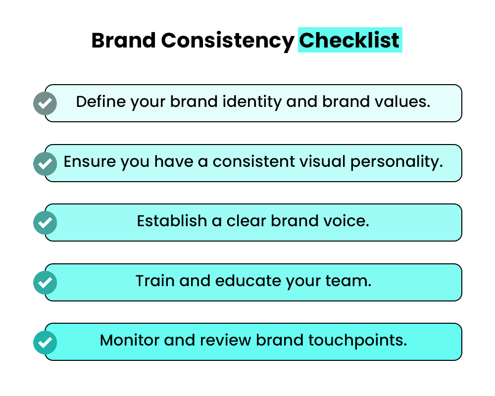 Brand Consistency Checklist