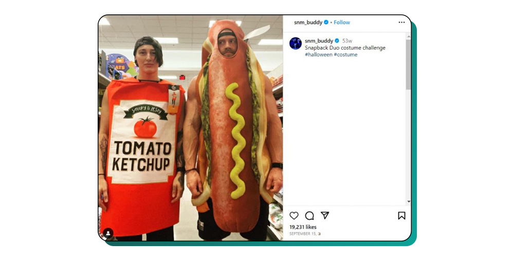 Engaging social media content for Halloween