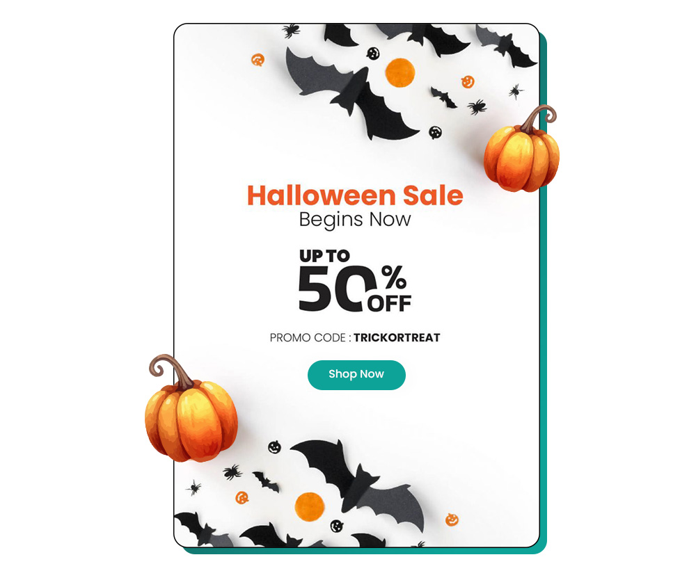 Halloween Email marketing campaign ideas