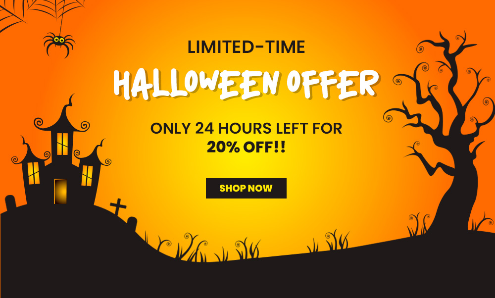 Halloween Offer