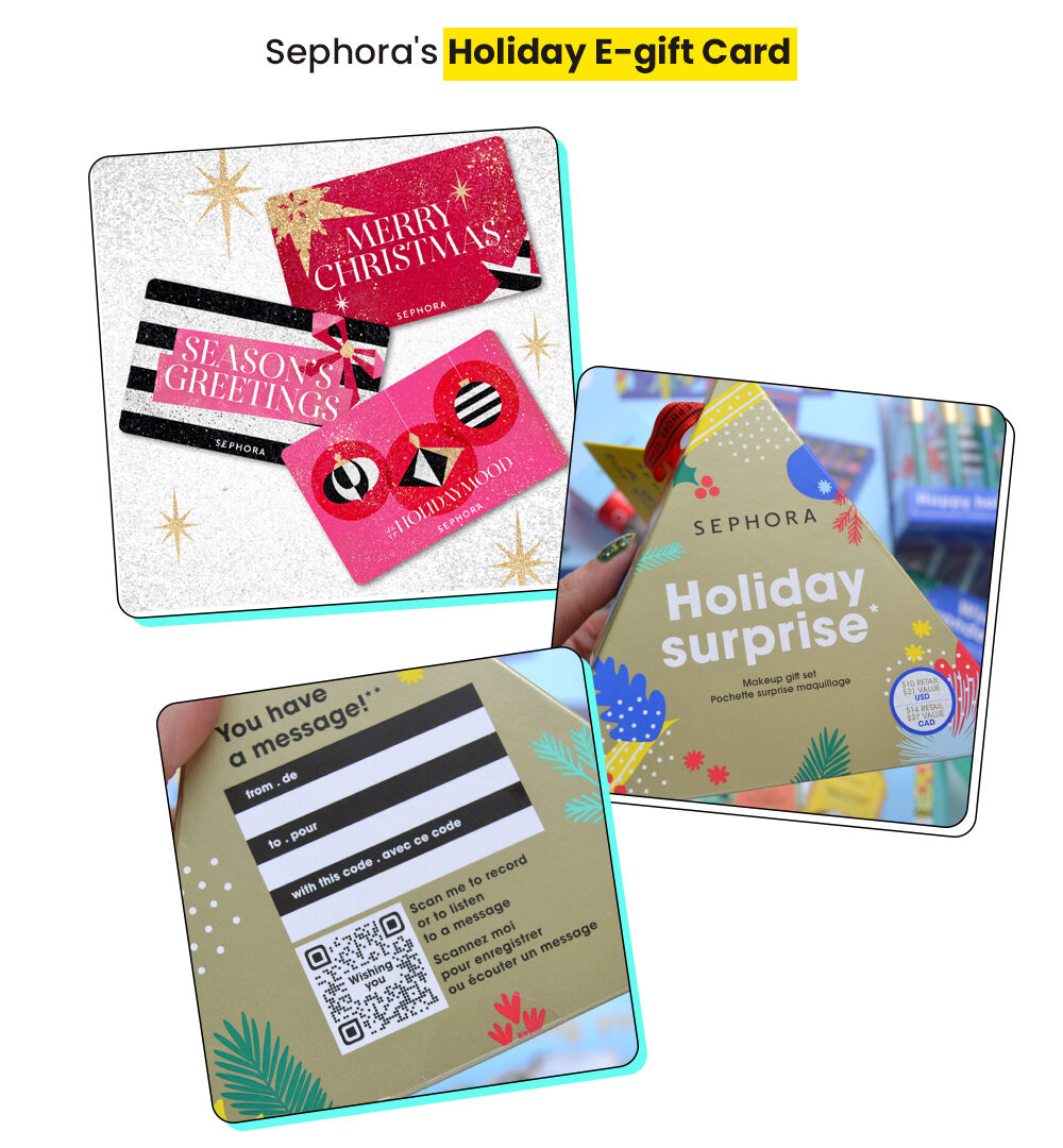 Holiday E-Gift Card