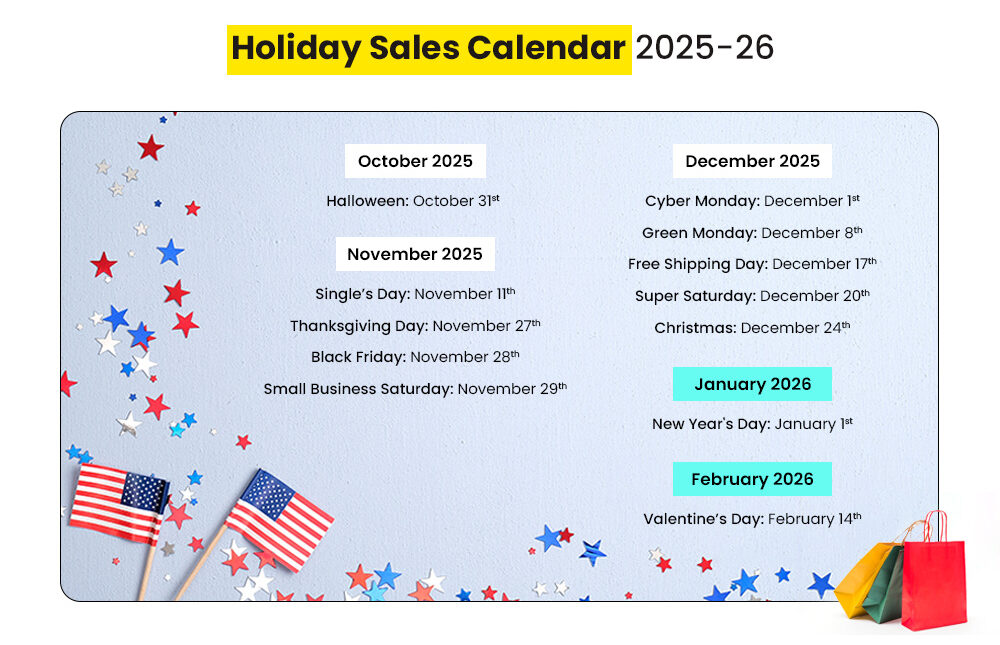 Holiday Season Calendar