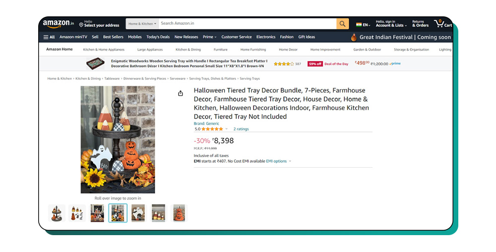 Limited edition - Customized halloween bundles