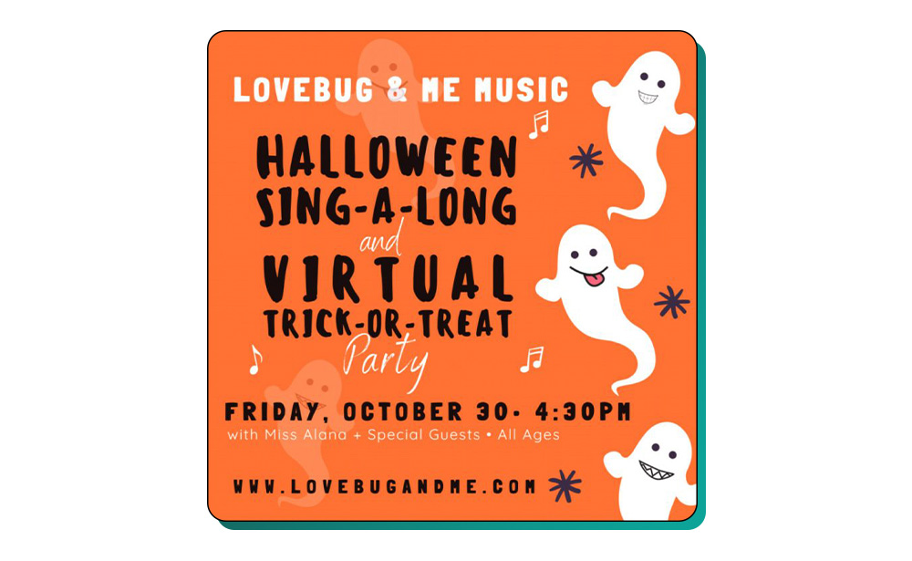 Virtual Trick-or-Treating Event via Your Online Store