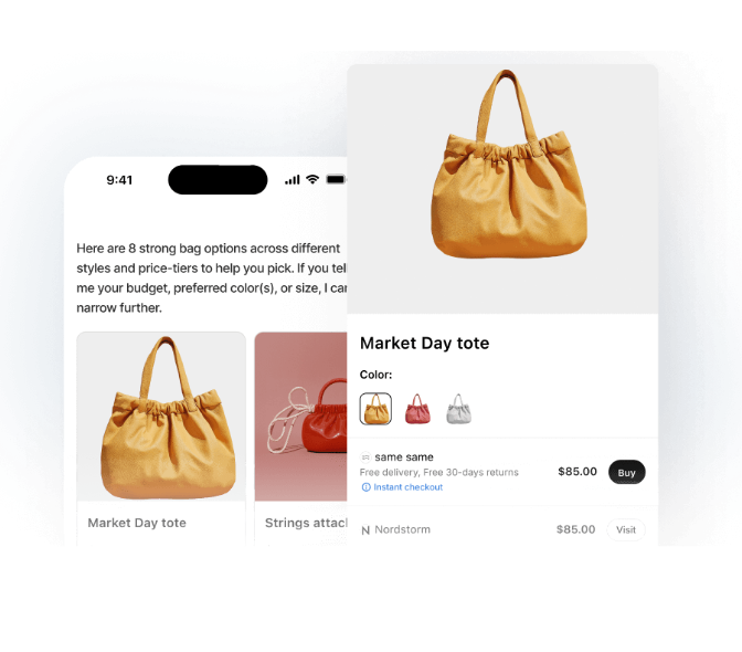 Shopify agentic commerce